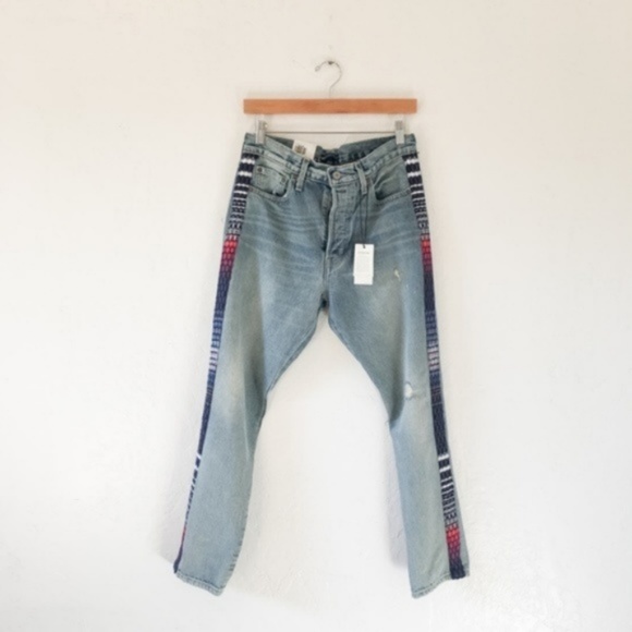 Levi's Made & Crafted 501 Skinny Jean - 24 - Picture 3 of 5